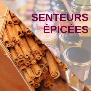 Réchauds aux senteurs épicées