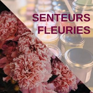 Réchauds aux senteurs fleuries
