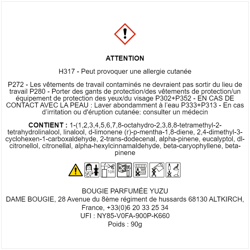 Lot fondants Yuzu – Image 2