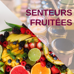 Réchauds aux senteurs fruités