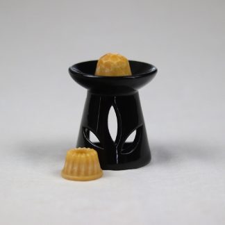 Bougie fondant caramel