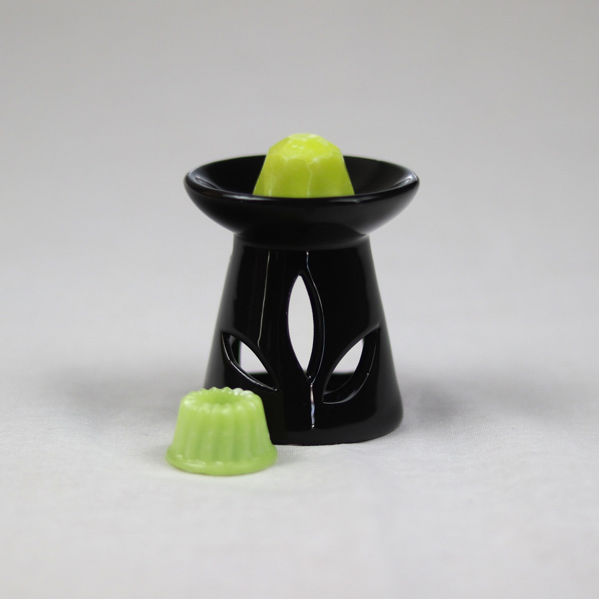 Bougie fondant melon