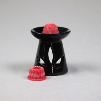 Bougie fondant coquelicot