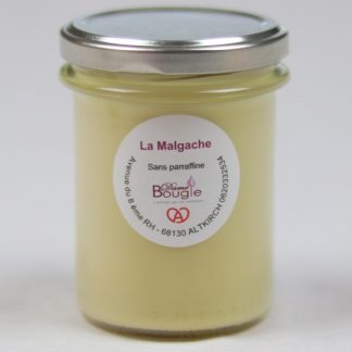 Bougie vanille épicée