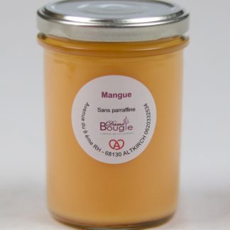 Bougie mangue dame bougie