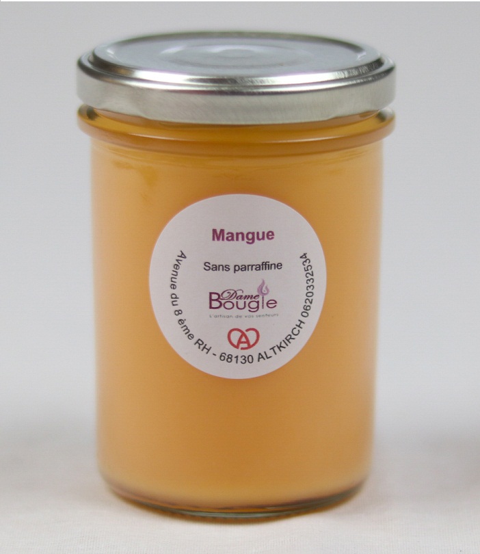 Bougie mangue dame bougie
