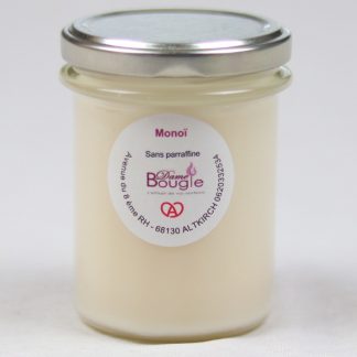 Bougie monoï dame bougie