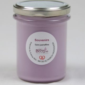 Bougie senteur violette