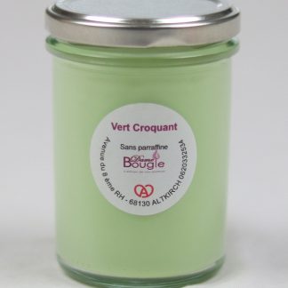 Bougie parfum pomme