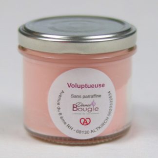 Bougie pot tubereuse