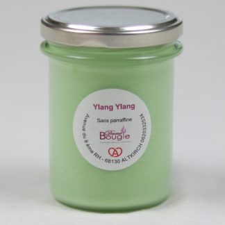 Bougie pot ylang-ylang