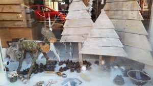 Vitrine La boutique des créateurs
