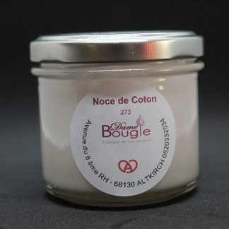 Pot Noce de Coton | Fleur de cotonnier