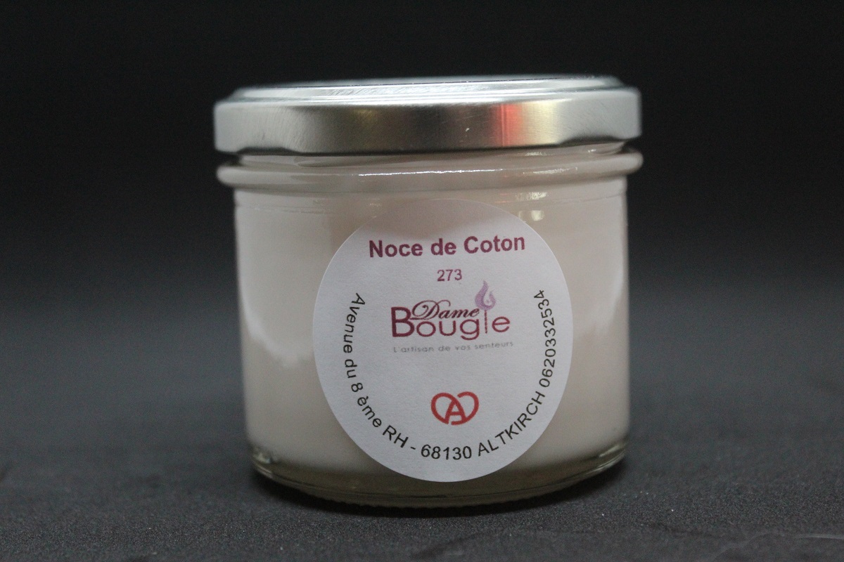 Pot Noce de Coton | Fleur de cotonnier