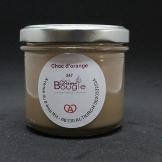Pots Choc d'Orange | Chocolat à l'orange
