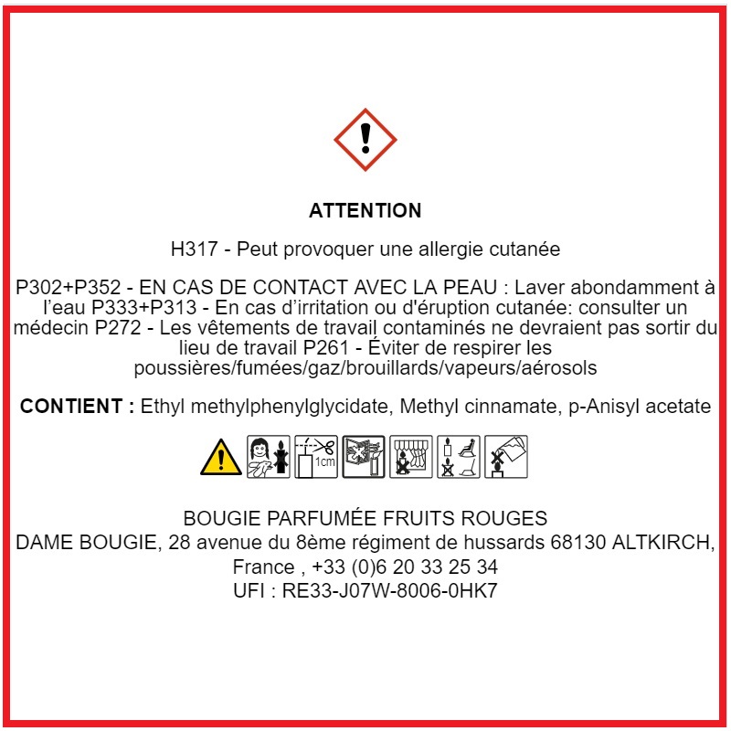 Pots Baies Gourmandes | Fruits rouges – Image 2