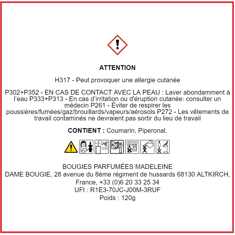 Lot 10 fondants Moelleux | Madeleine – Image 2