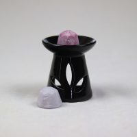 bougie fondant choco lavande